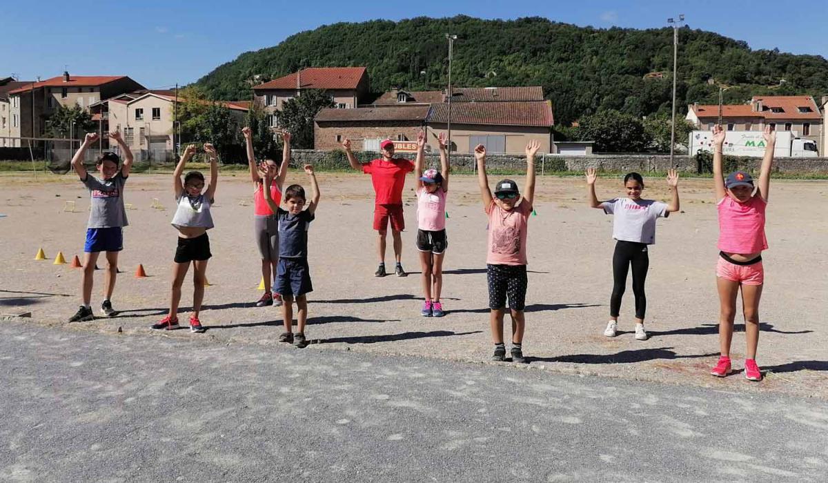 Athlétisme : reprise des entraînements Athlétisme : reprise des entraînements