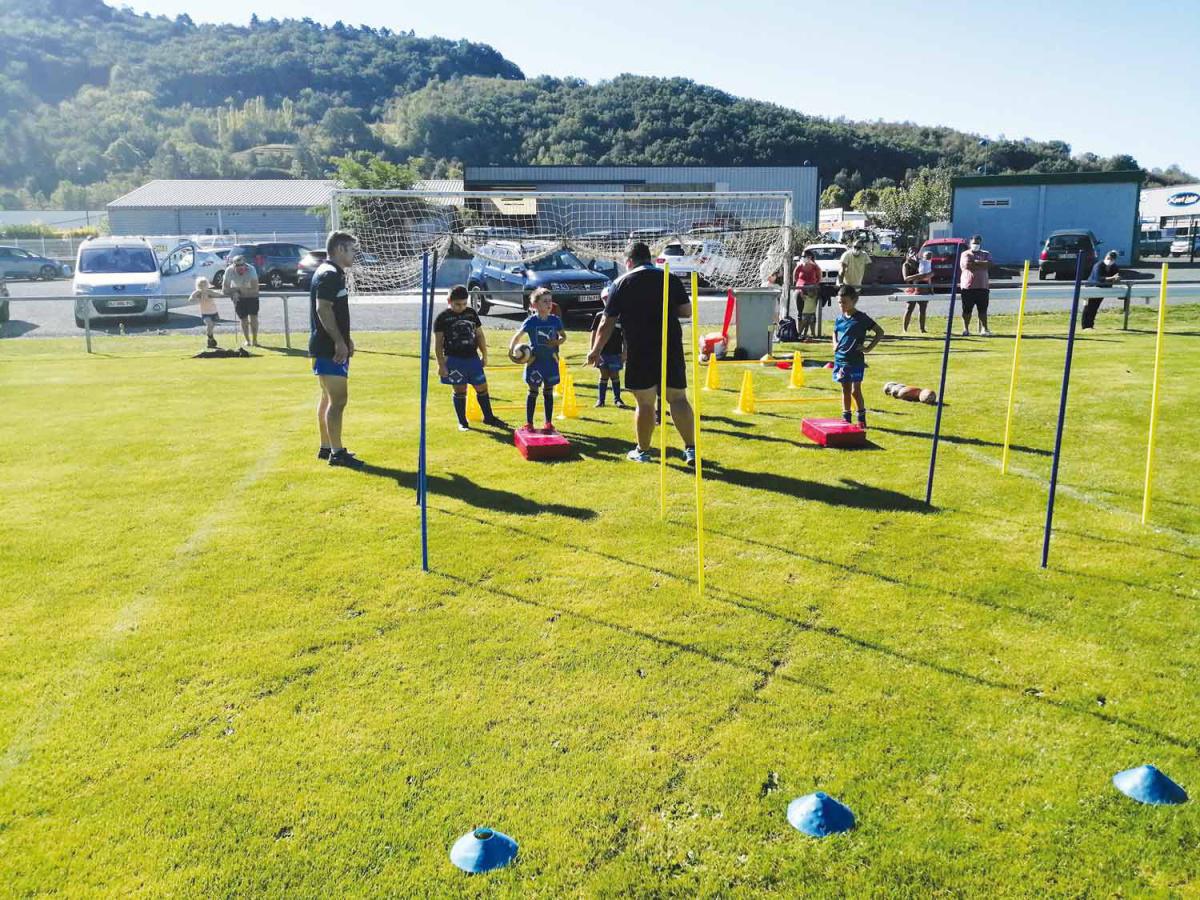 RCSA / RC PLAGES D’ORB : victoire des saint-affricains RCSA / RC PLAGES D’ORB : victoire des saint-affricains