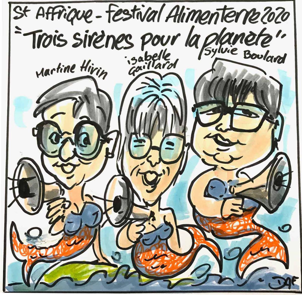 Festival Alimenterre 2020 : les Océans s'invitent dans le débat le 6 novembre