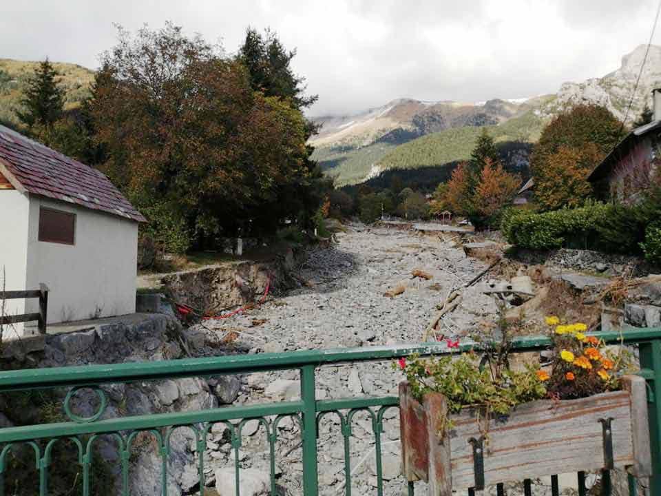 Solidarité : des Sud-Aveyronnais aident des sinistrés des Alpes Maritimes