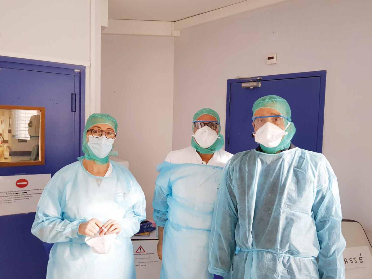  Covid 19 : une situation plus inquiétante qu'en mars : 22 hospitalisations au Centre Hospitalier de Saint-Affrique
