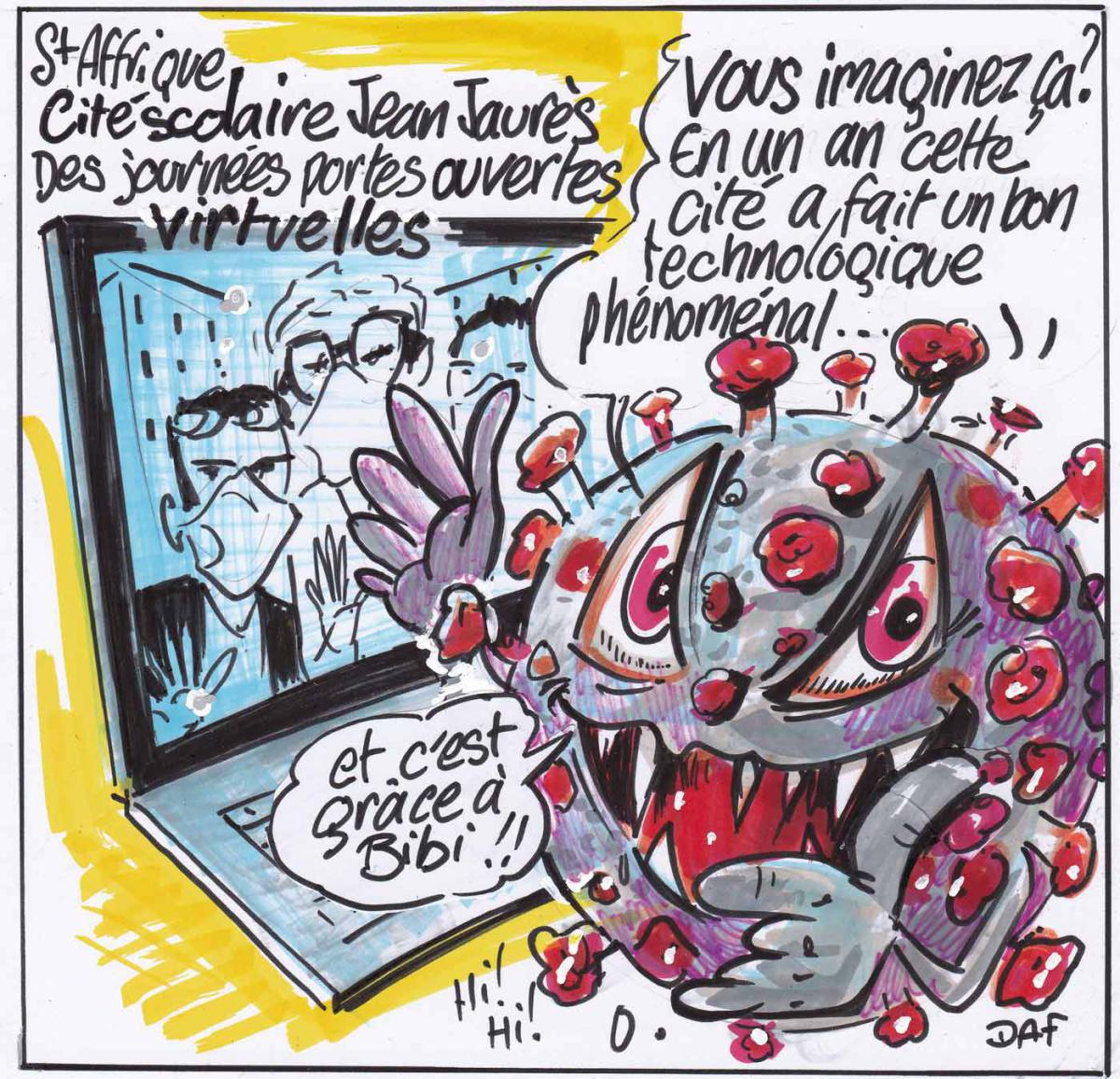 Cité scolaire Jean Jaurès : des journées Portes Ouvertes virtuelles Cité scolaire Jean Jaurès : des journées Portes Ouvertes virtuelles