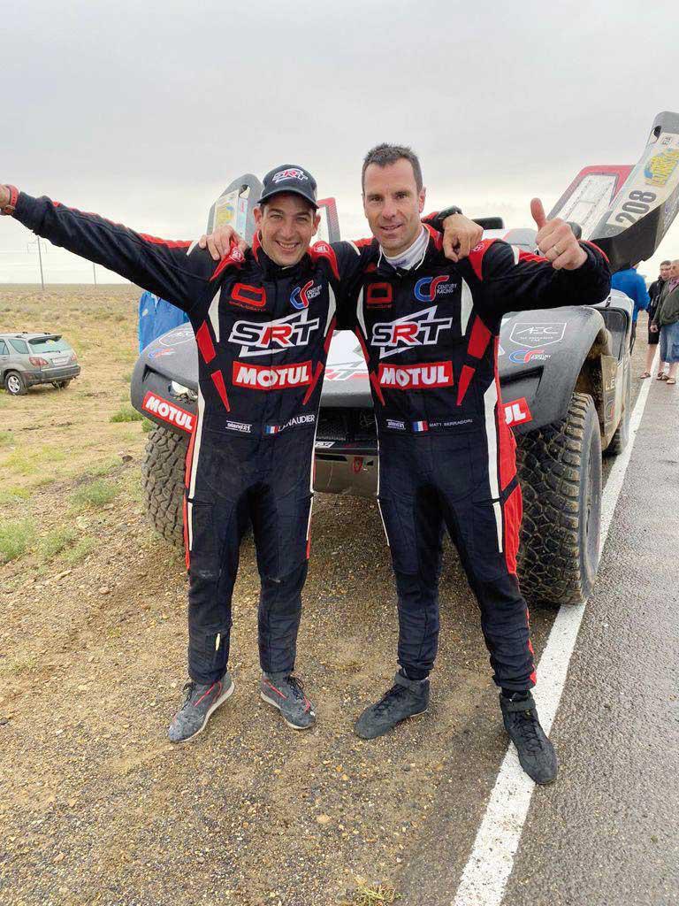 Loïc Minaudier touche à son rêve en tant que copilote auto Loïc Minaudier touche à son rêve en tant que copilote auto