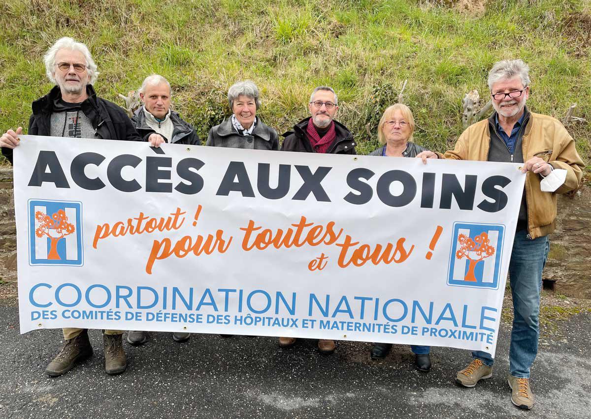 Le Manifeste - Défense des hôpitaux et maternités de proximité : des inquiétudes sur la fermeture de services dans les centres hospitaliers St-Affrique et Millau