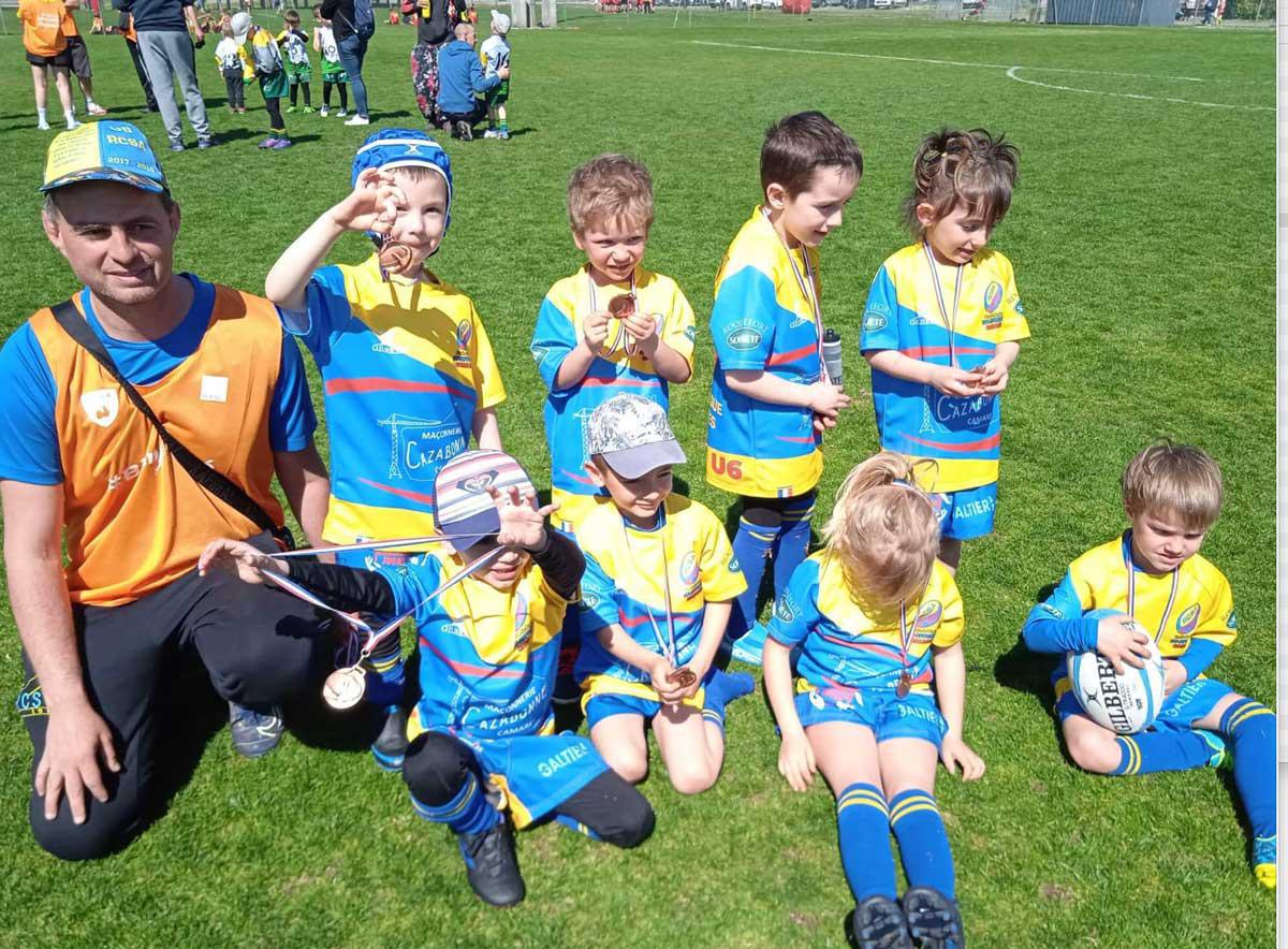 Rugby : Ce samedi toutes nos catégories étaient à Rodez pour le conseil départemental Rugby : Ce samedi toutes nos catégories étaient à Rodez pour le conseil départemental