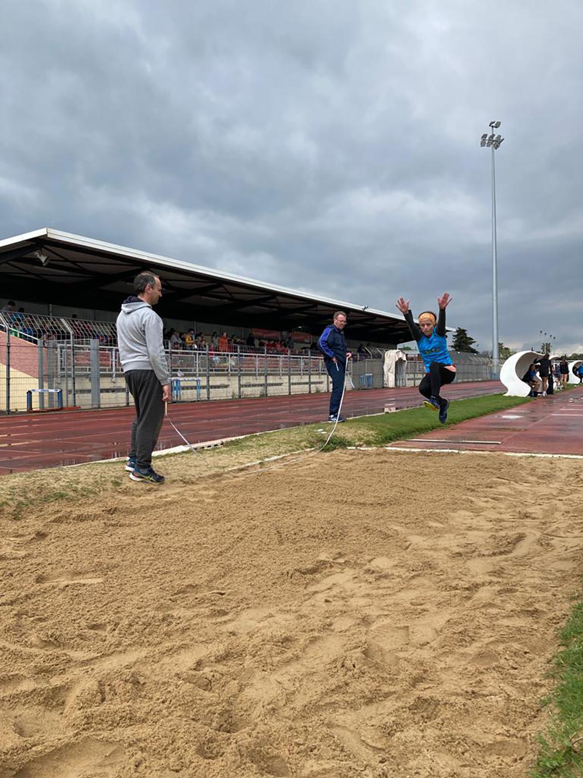 Athlétisme : Une belle 2nde place pour le benjamin Paul Garret au Championnat Régional de Secteur des Pointes d'Or dimanche 24 avril à Agde 