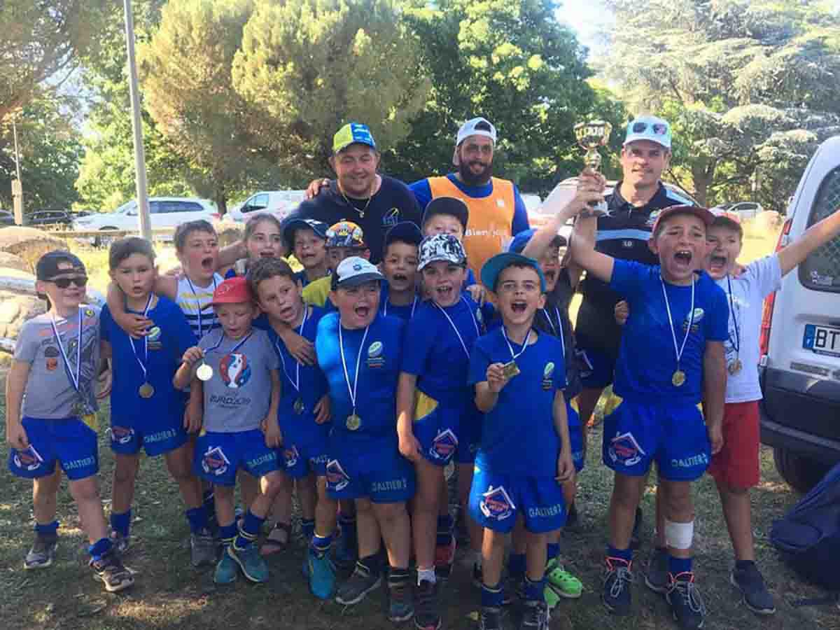 Rugby : École de rugby Rugby : École de rugby