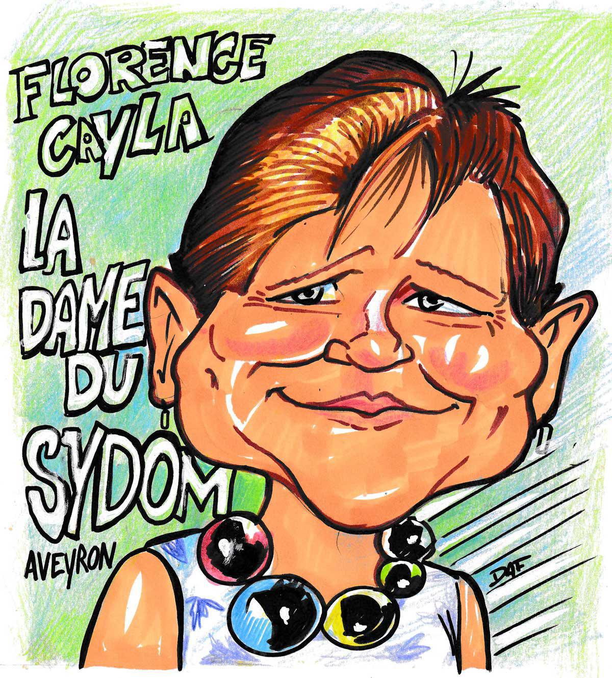 SYDOM de l'Aveyron : Florence Cayla reprend le flambeau de Jean-François Rousset à la présidence