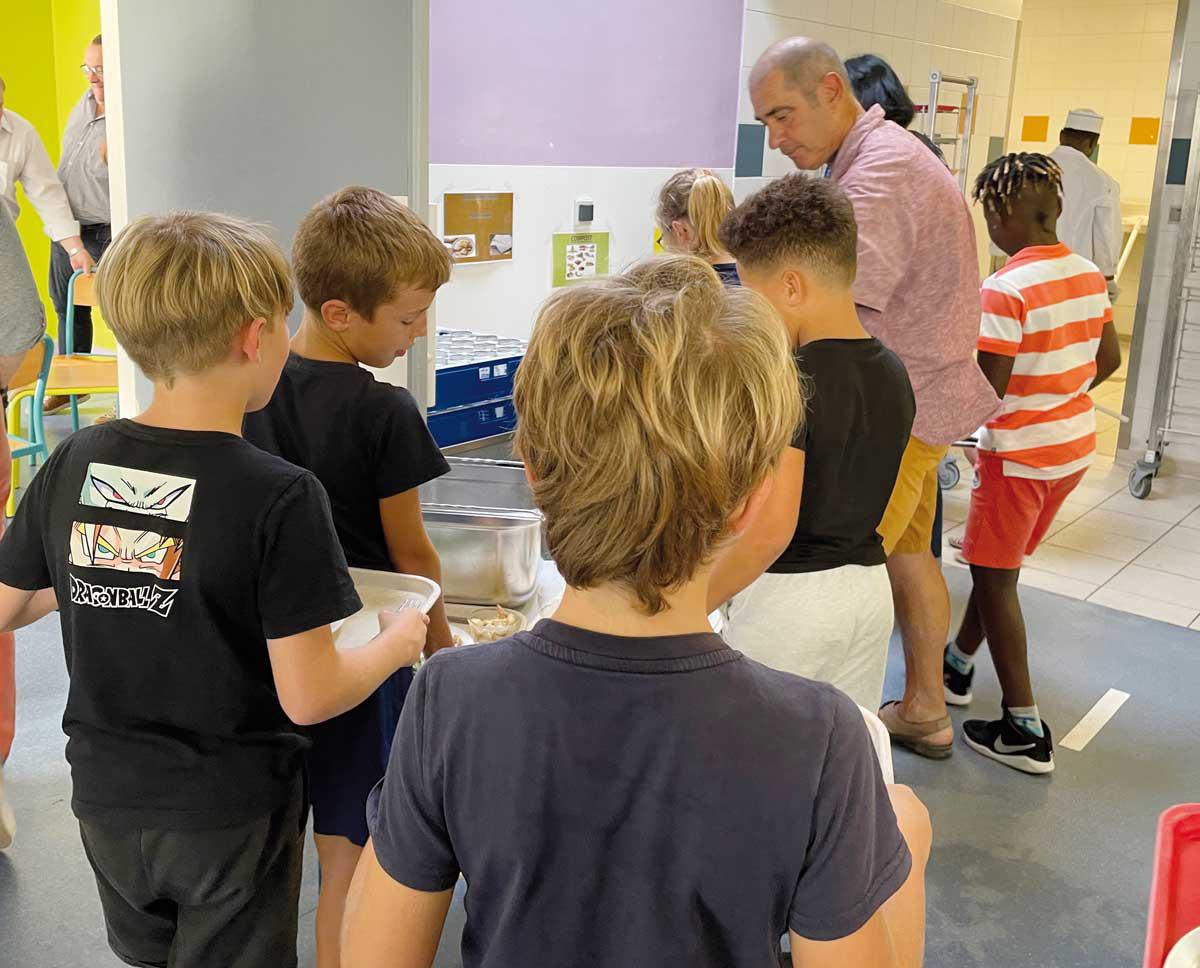 Restauration scolaire à St-Affrique : des repas à 1 € pour plus de 50% des enfants