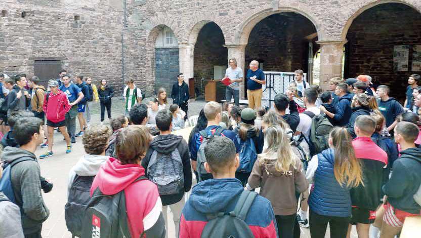 Communauté de Communes : journée d'intégration d'étudiants sur le territoire