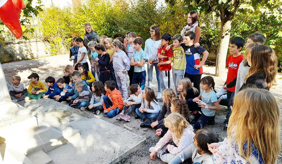 St Rome de Cernon : actions autour du 11 novembre St Rome de Cernon : actions autour du 11 novembre