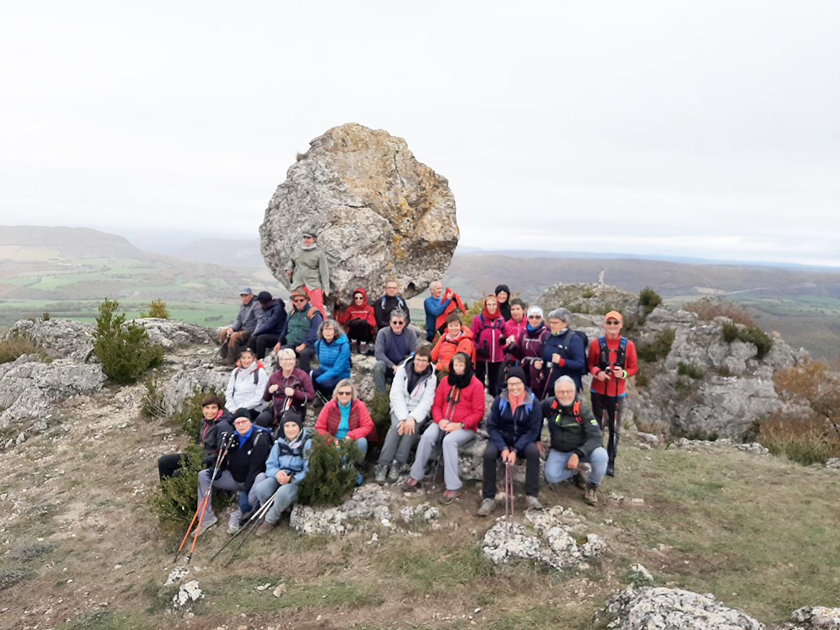 Magie et randonnée à Vabres l'Abbaye Magie et randonnée à Vabres l'Abbaye