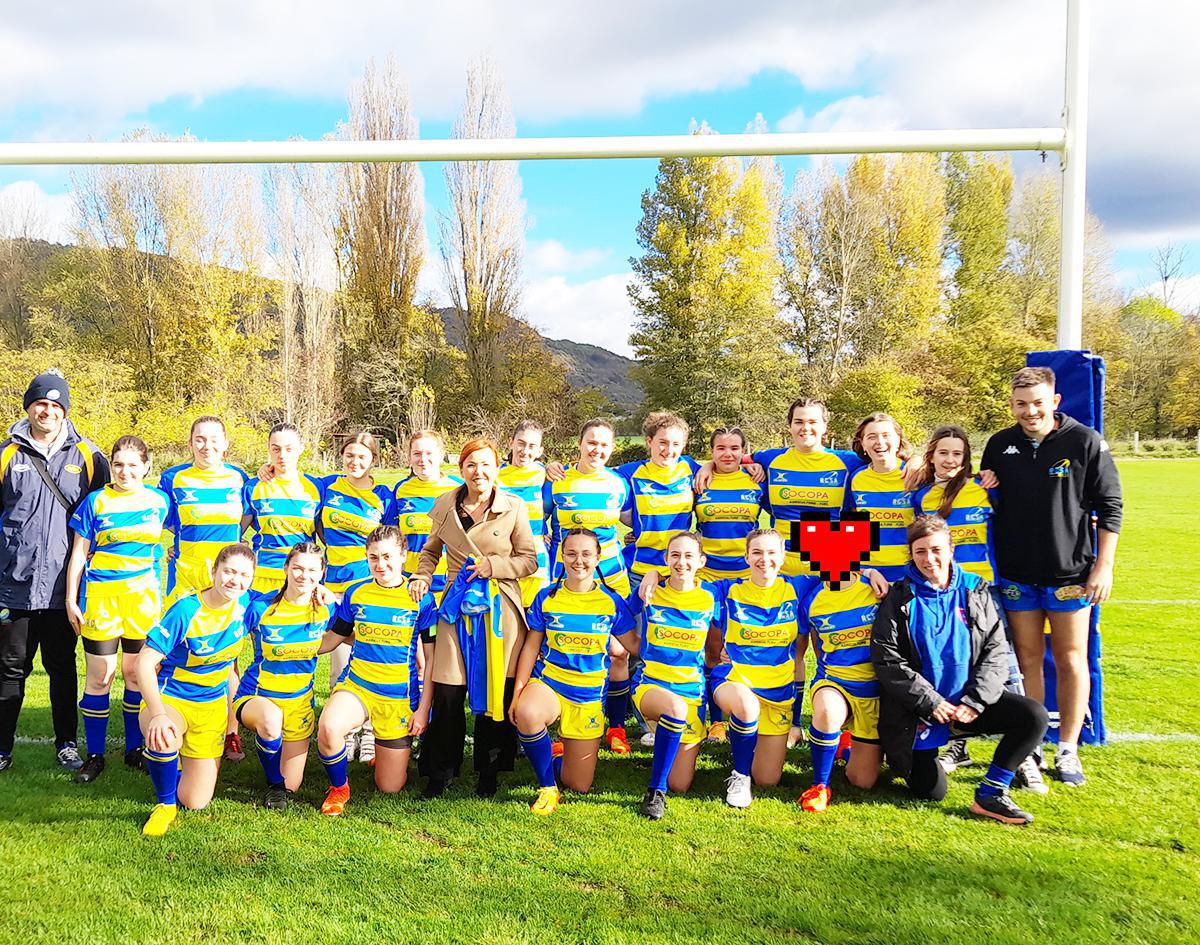 Ecoles de rugby et équipe cadettes