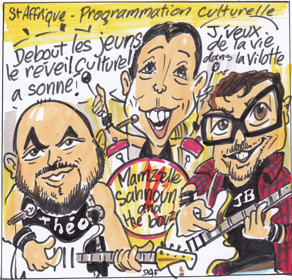 Programmation culturelle municipale du 1er semestre : travailler avec les acteurs locaux Programmation culturelle municipale du 1er semestre : travailler avec les acteurs locaux