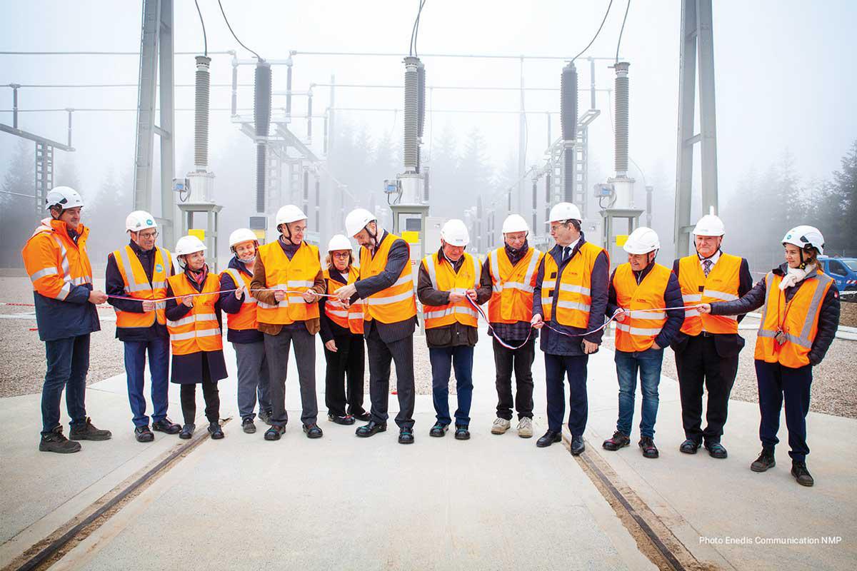 Energie : inauguration du nouveau poste source Enedis à Arnac sur Dourdou Energie : inauguration du nouveau poste source Enedis à Arnac sur Dourdou