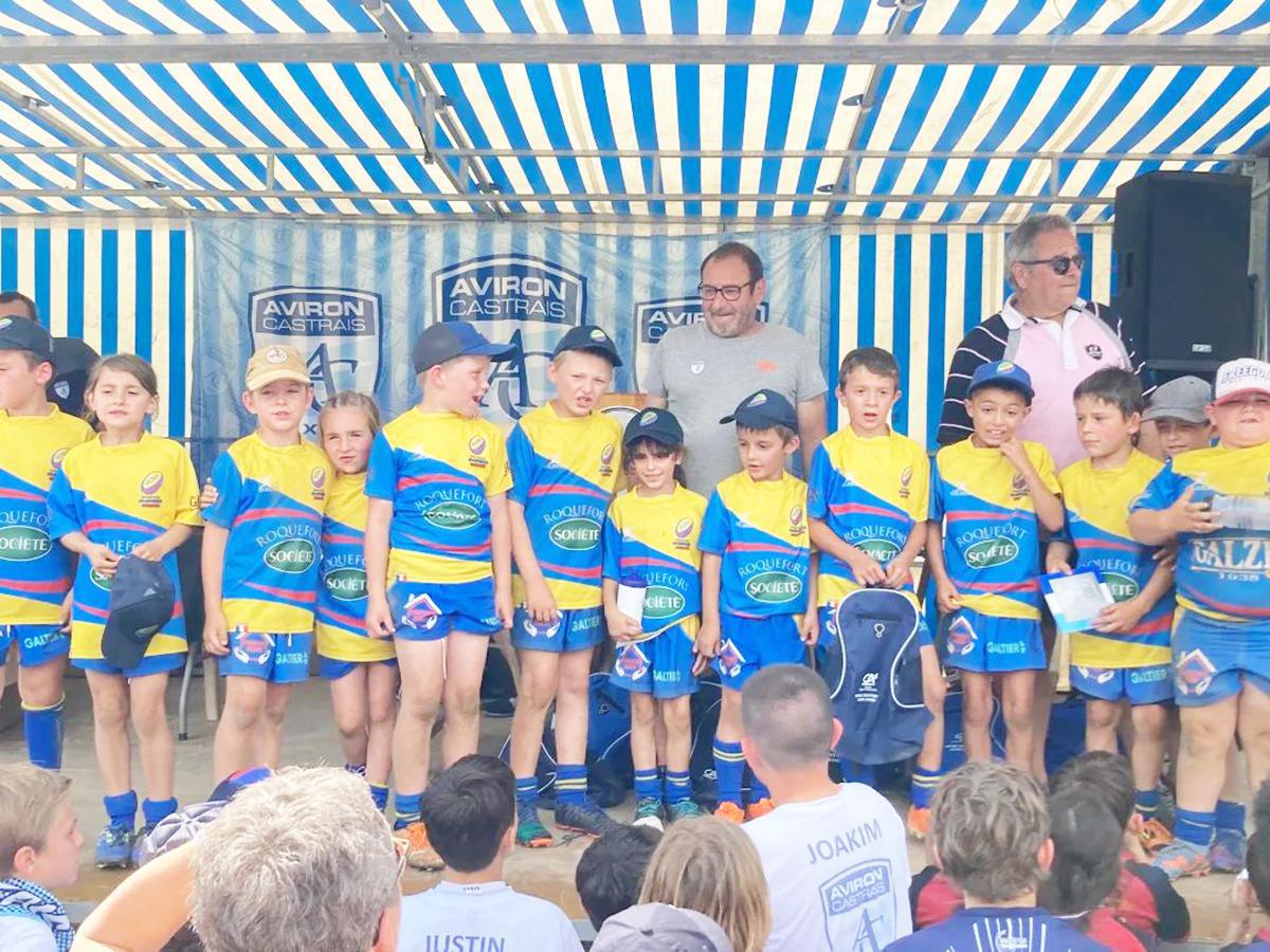 Rugby : Ce samedi nos M8, M10 et M14 de l’Ecole de Rugby de Saint-Affrique Camarès participaient au tournoi de l’Aviron Castrais  Rugby : Ce samedi nos M8, M10 et M14 de l’Ecole de Rugby de Saint-Affrique Camarès participaient au tournoi de l’Aviron Castrais