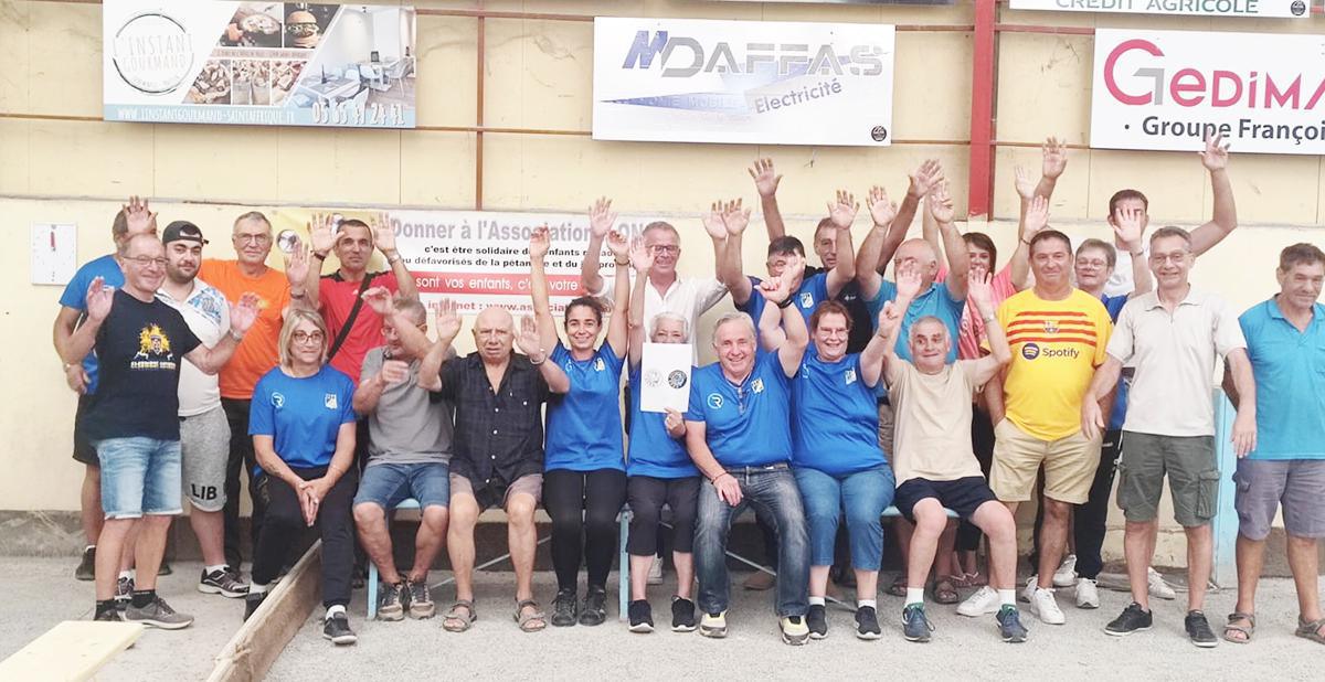 Pétanque : Championnat des clubs Open et Féminin Pétanque : Championnat des clubs Open et Féminin