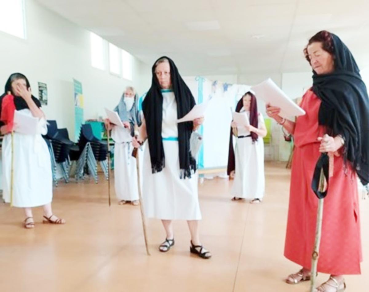 Saint-Rome de Cernon : Un peu plus de trente bénévoles pour prendre soin des marcheurs Saint-Rome de Cernon : Un peu plus de trente bénévoles pour prendre soin des marcheurs