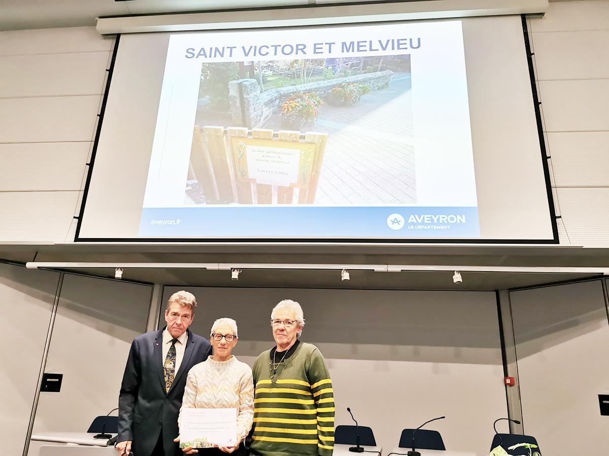 Saint-Victor et Melvieu : Goûter des aînés 2023