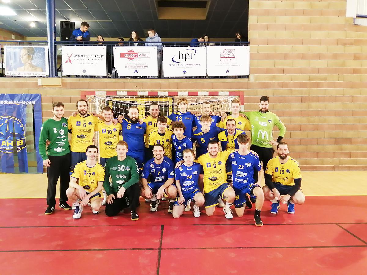 Handball : Résumé match du week-end du 6/7 janvier