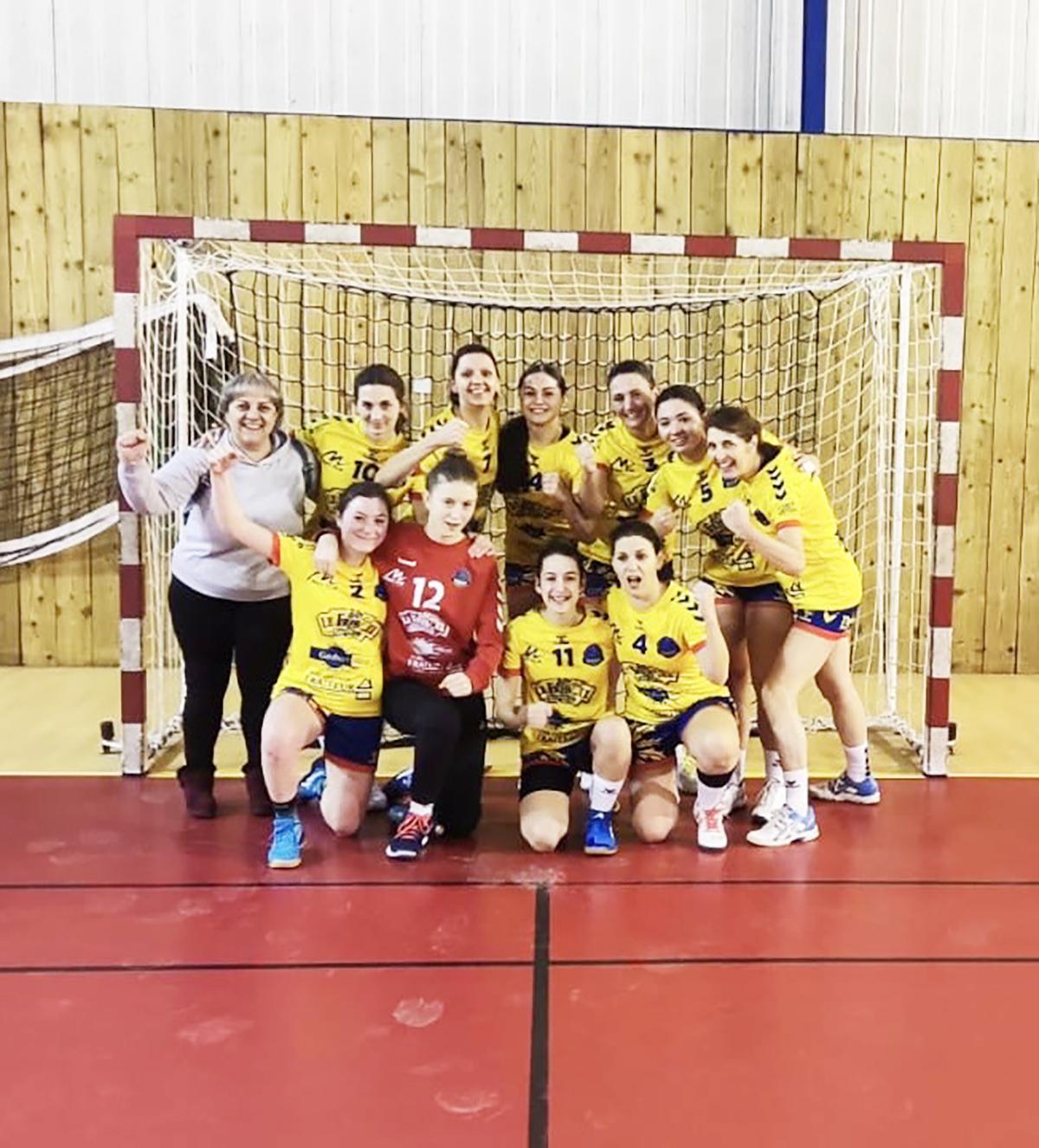 Handball : suite Résumé match du week-end du 6/7 janvier