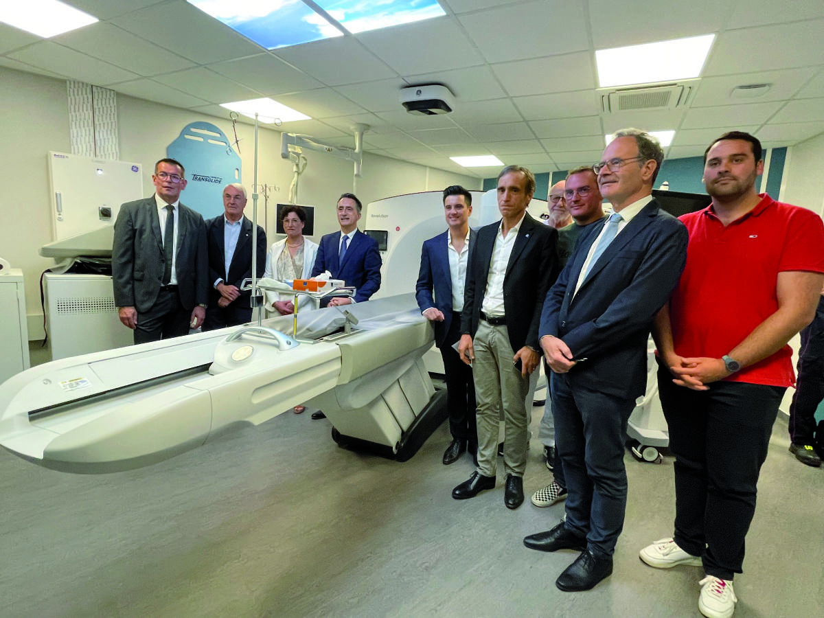 Service de Radiologie de St-Affrique :"Imagerie Médicale Aveyron Sud" a été inaugurée ce lundi