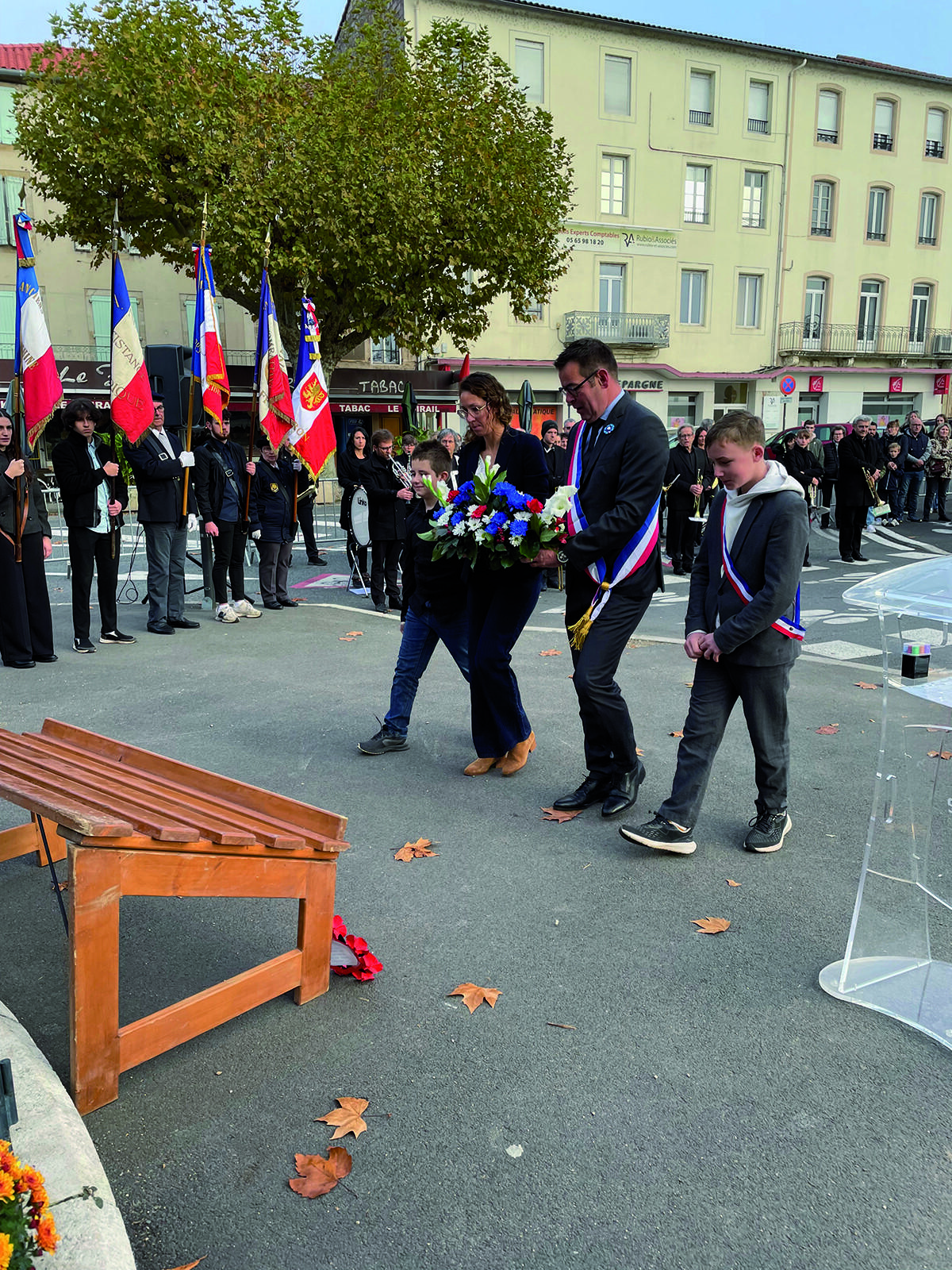 Commémoration du 11 novembre : Le Général de Castelnau mis en avant dans le discours du Ministre Sébastien Lecornu