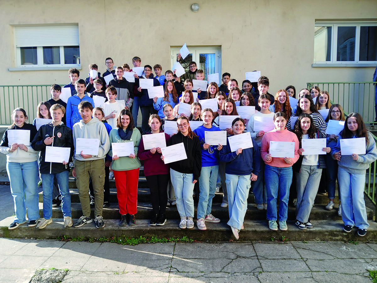 Collège Jeanne d'Arc : initiation aux Premiers Secours