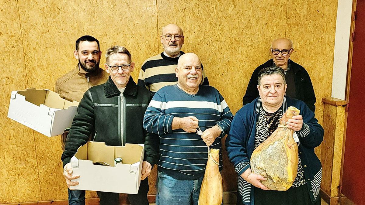 Rebourguil : Tradition vœux et galette Rebourguil : Tradition vœux et galette