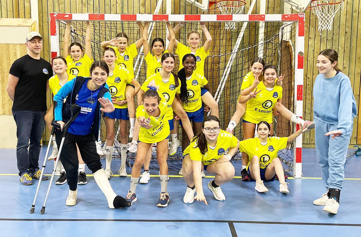 Handball : Résumé des matchs du week-end