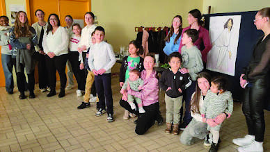 Paroisse Bon Pasteur : 10 couples se sont retrouvés pour La Saint-Valentin de la Paroisse