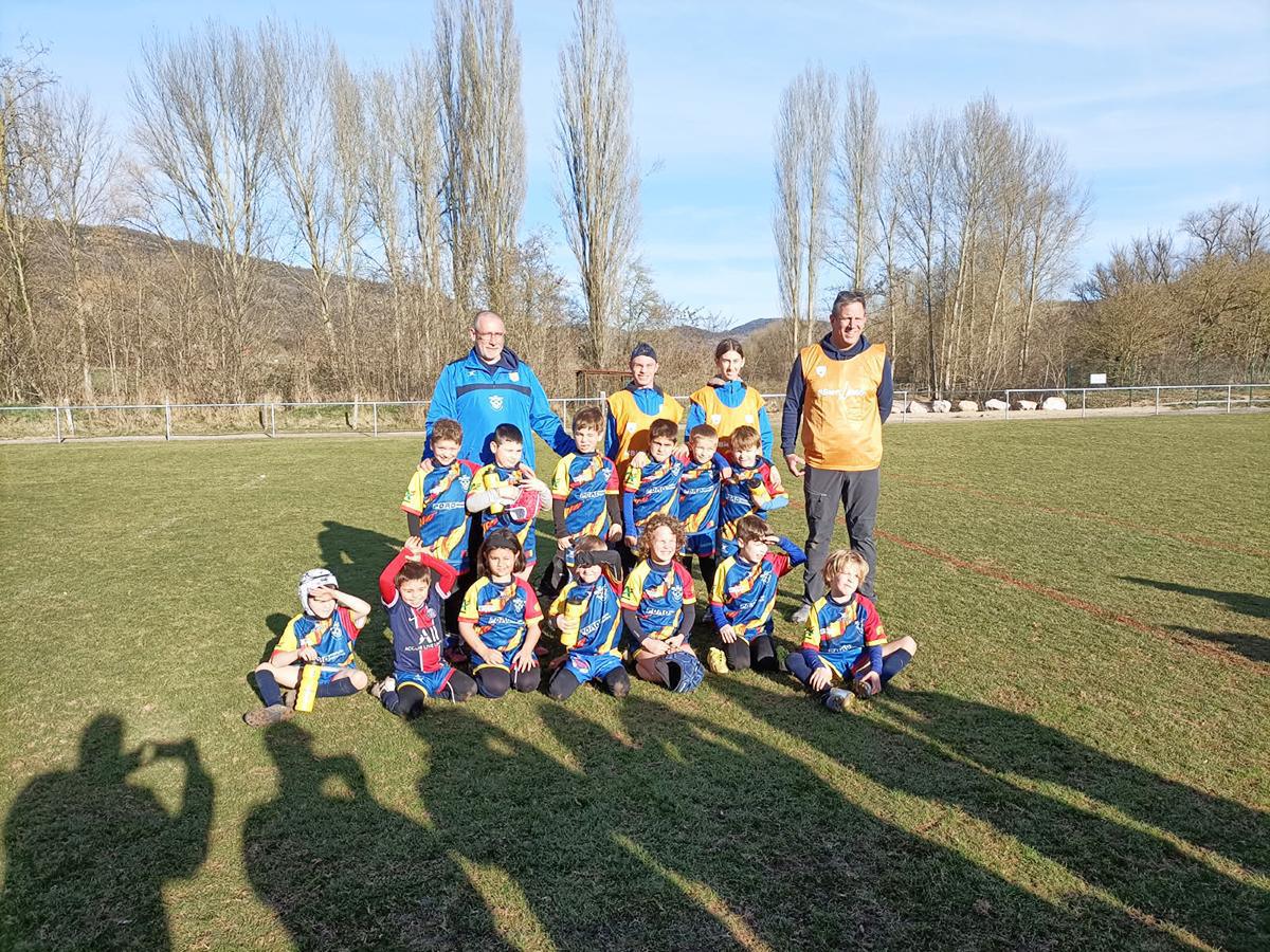 Rugby : Le RCSA réussit l'exploit de battre le leader La Saudrune, d'un point Rugby : Le RCSA réussit l'exploit de battre le leader La Saudrune, d'un point