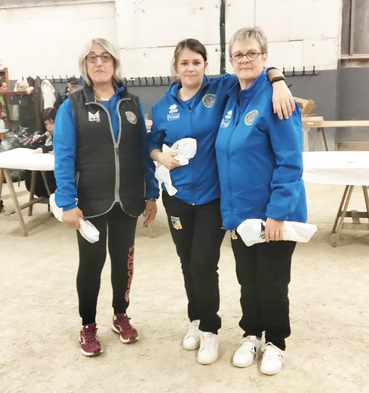 Pétanque : Aussillon : Valérie Benezech brille aux concours féminin de pétanque