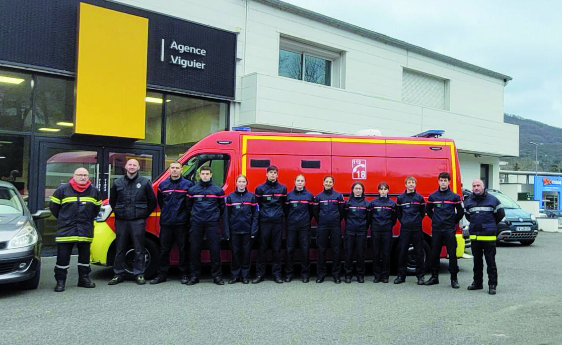 Validation de stage secourisme pour les JSP de St-Affrique