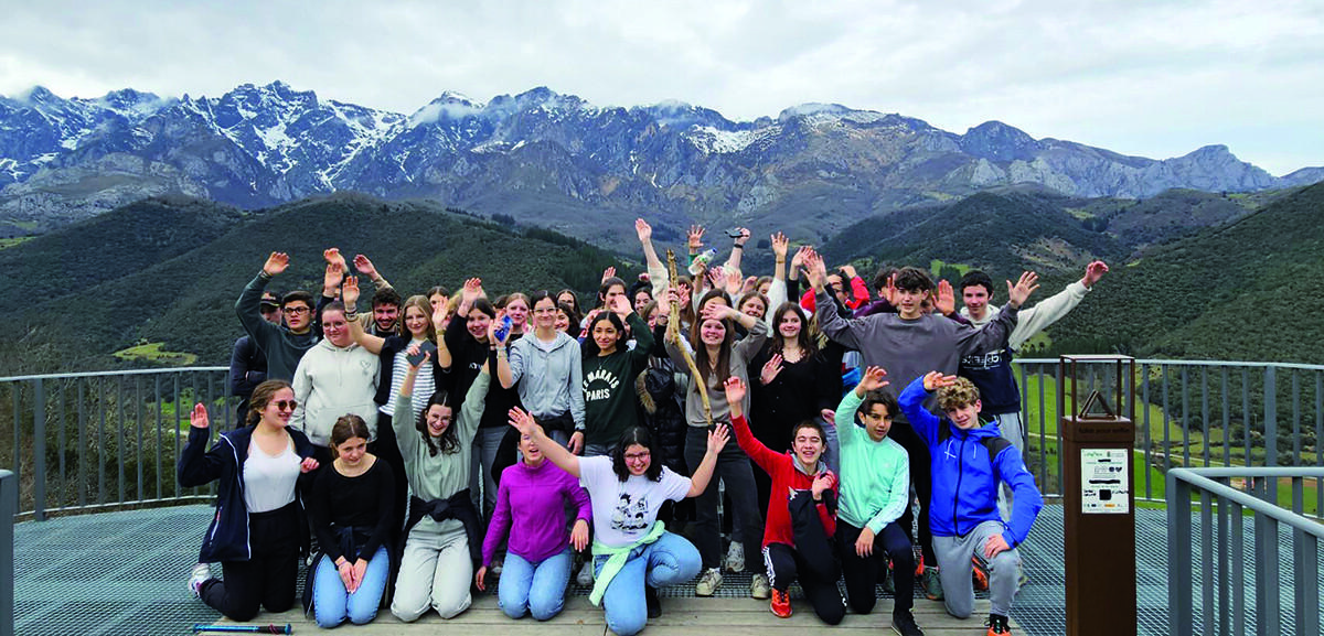 Lycée St-Gabriel : voyage entre mer et montagne pour les élèves de seconde