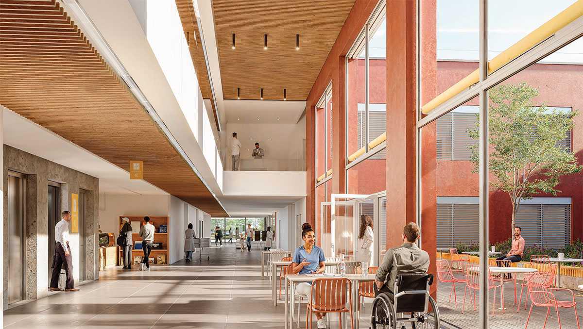 Hôpital Commun du Sud-Aveyron : les esquisses du projet ont été présentées cette semaine