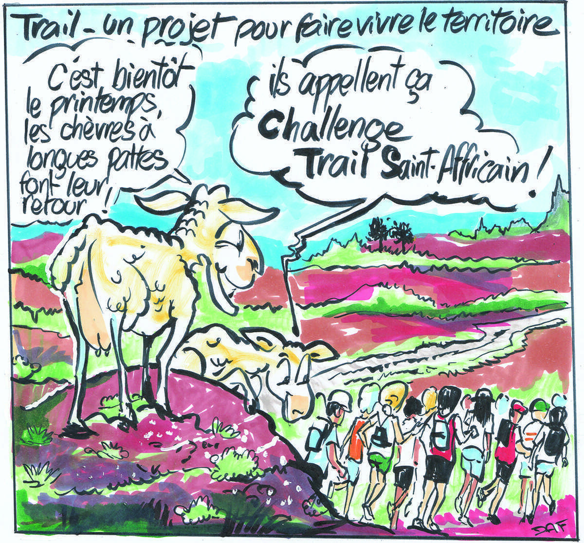 Challenge Trail Saint-Affricain : un défi sportif, une immersion dans des paysages exceptionnels