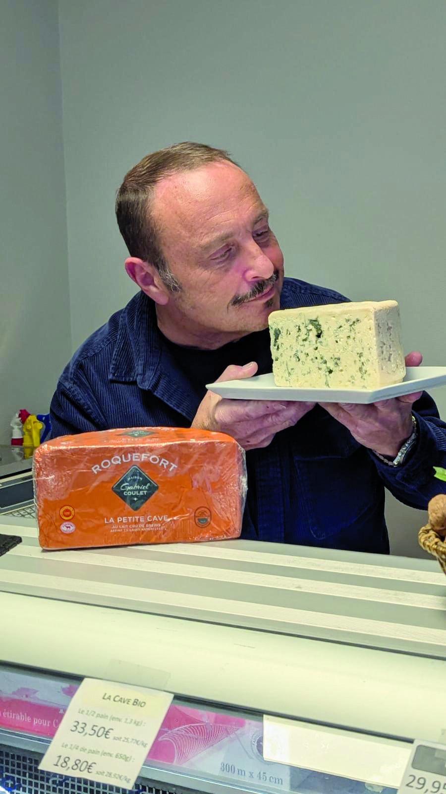 Vincent Ferniot chez Gabriel Coulet pour l'émission "Manger c'est voter" Vincent Ferniot chez Gabriel Coulet pour l'émission "Manger c'est voter"