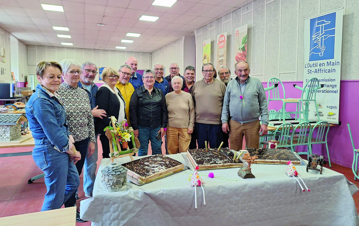 L'Outil en Main : les associations départementales reçues à St-Affrique L'Outil en Main : les associations départementales reçues à St-Affrique