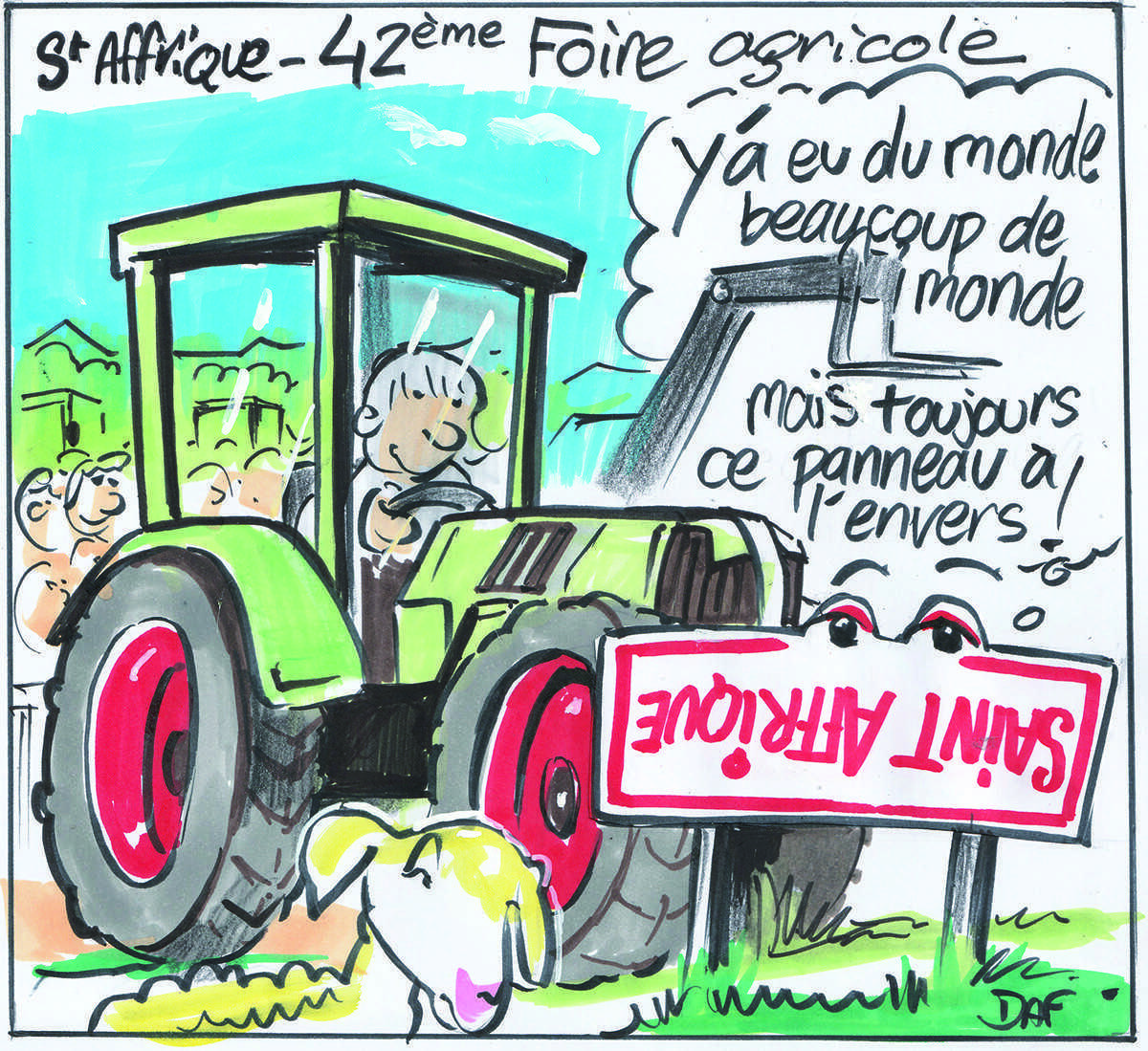 Foire de Printemps : une très belle affluence Foire de Printemps : une très belle affluence