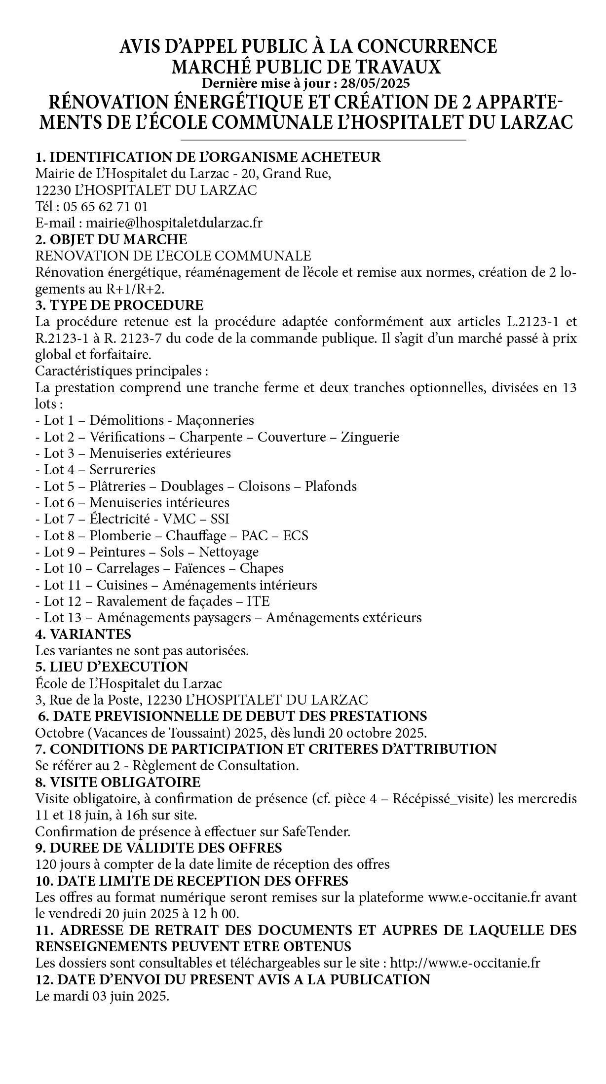 AAPP ECOLE HOSPITALET