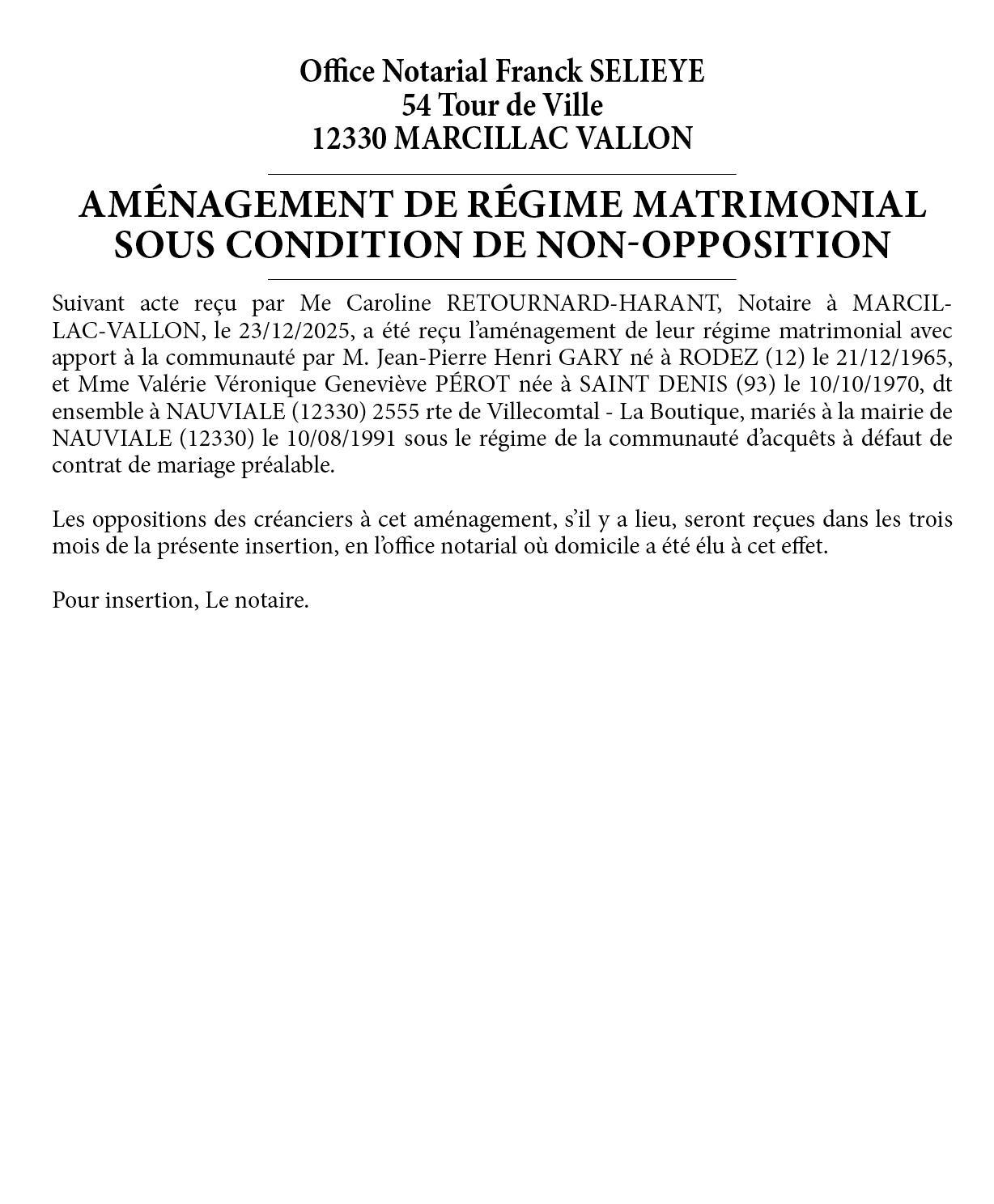 LDDM567274 modif diriegeant