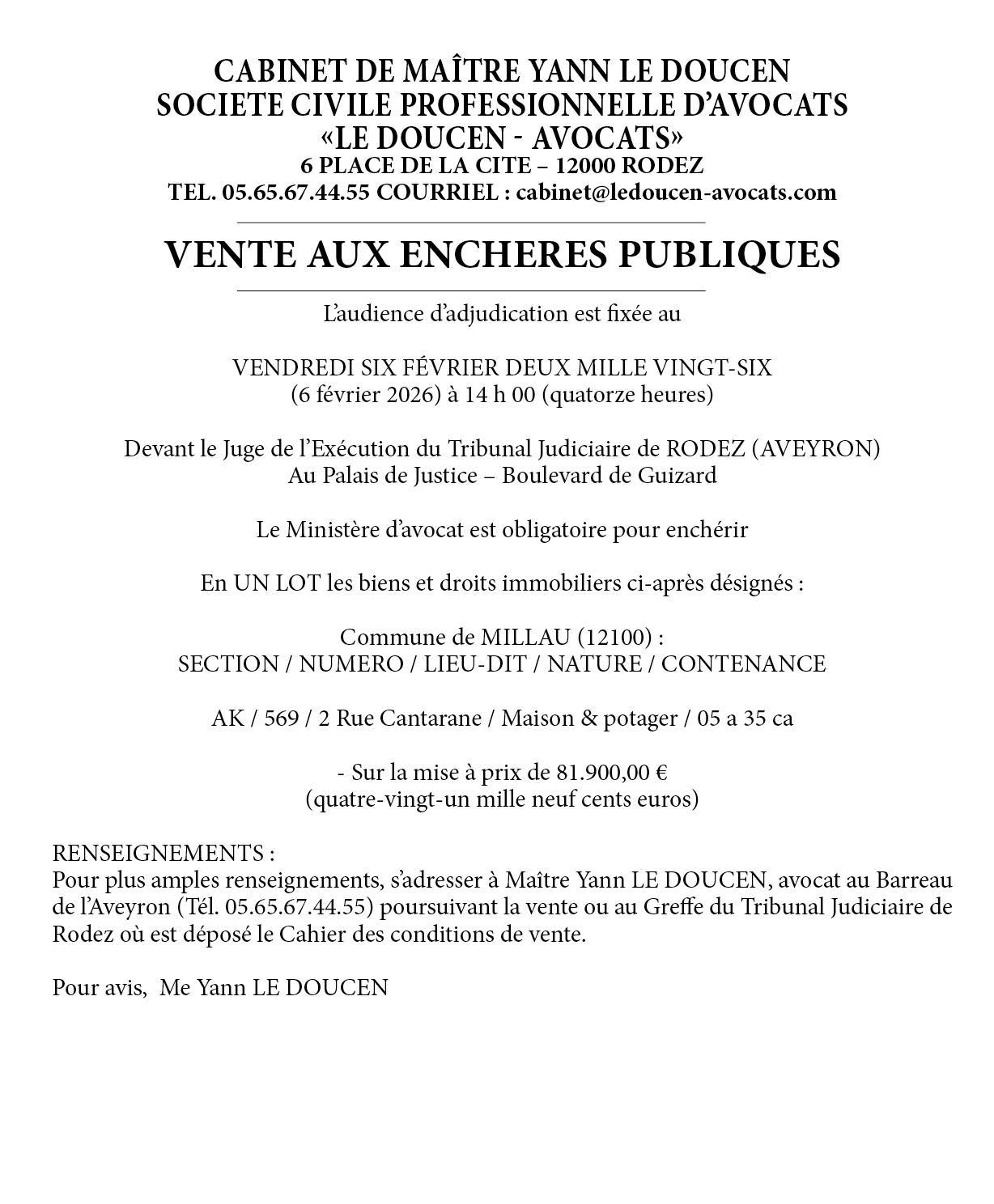 LDDM569513PARNASSE GARANTIES