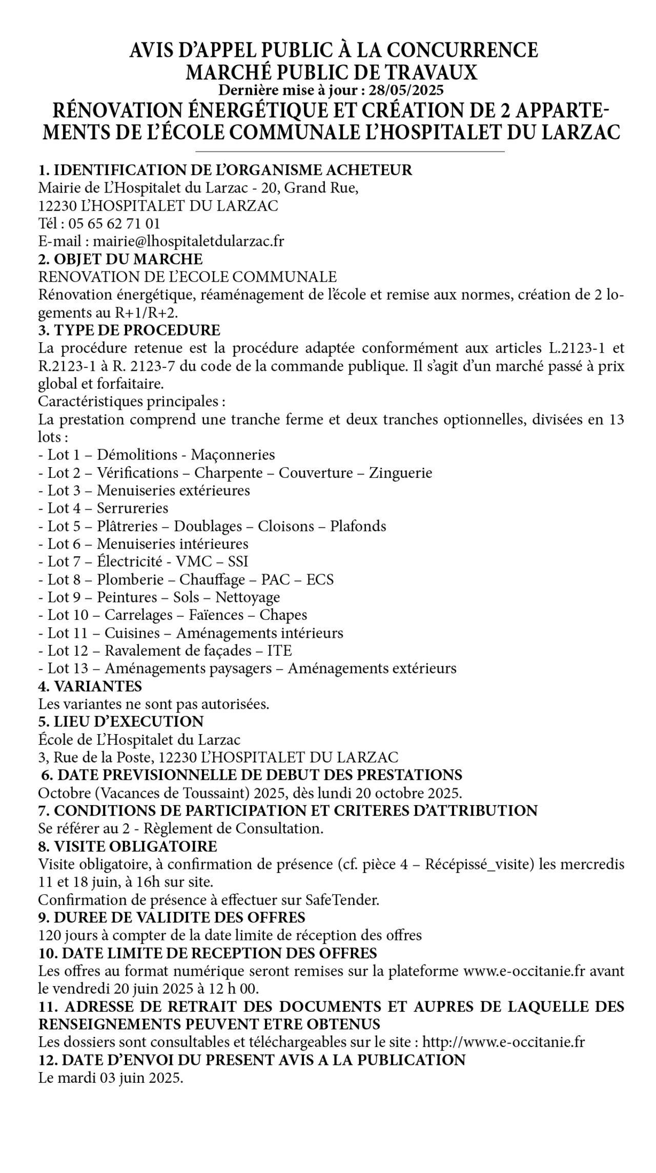 AAPP ECOLE HOSPITALET