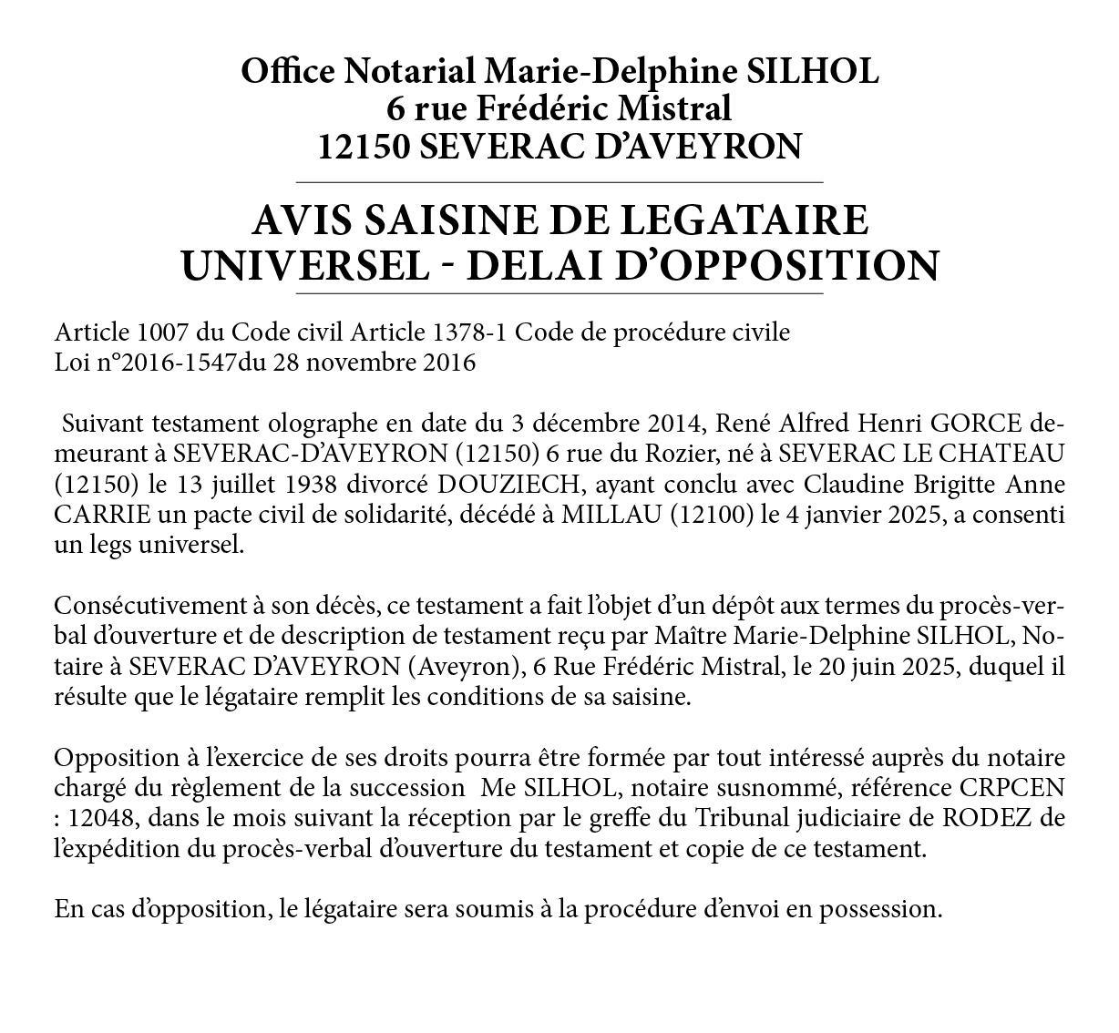 213766 saisine