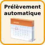 Adhésion avec paiement par prélèvements mensuels