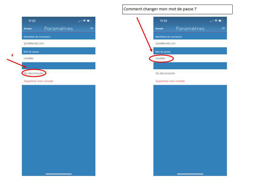 Comment Changer Mon Mot De Passe