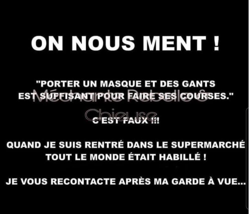 On nous ment !