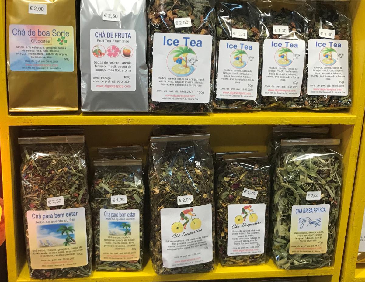Chá - Tee