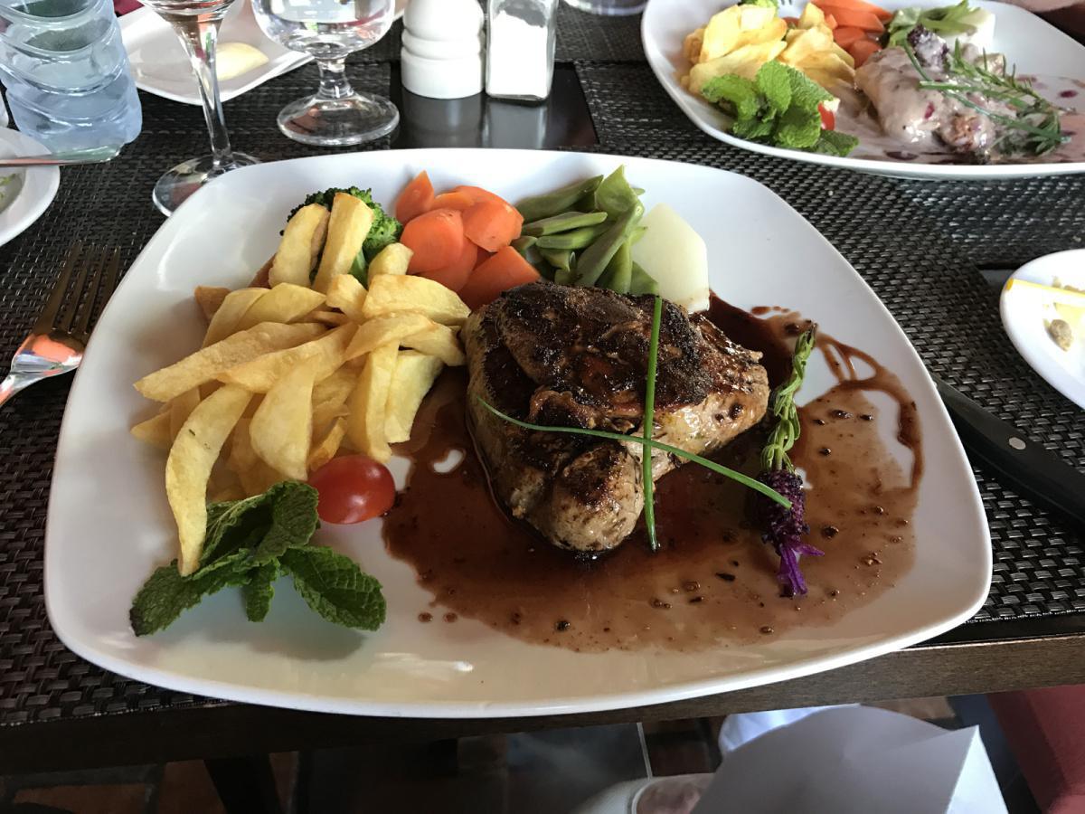 Bife de Vaca - Rindersteak